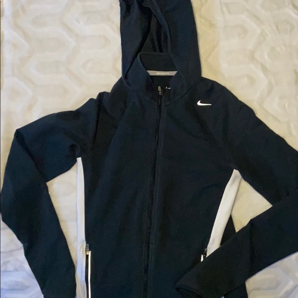 Nike Running Jacket Size Small - image 1